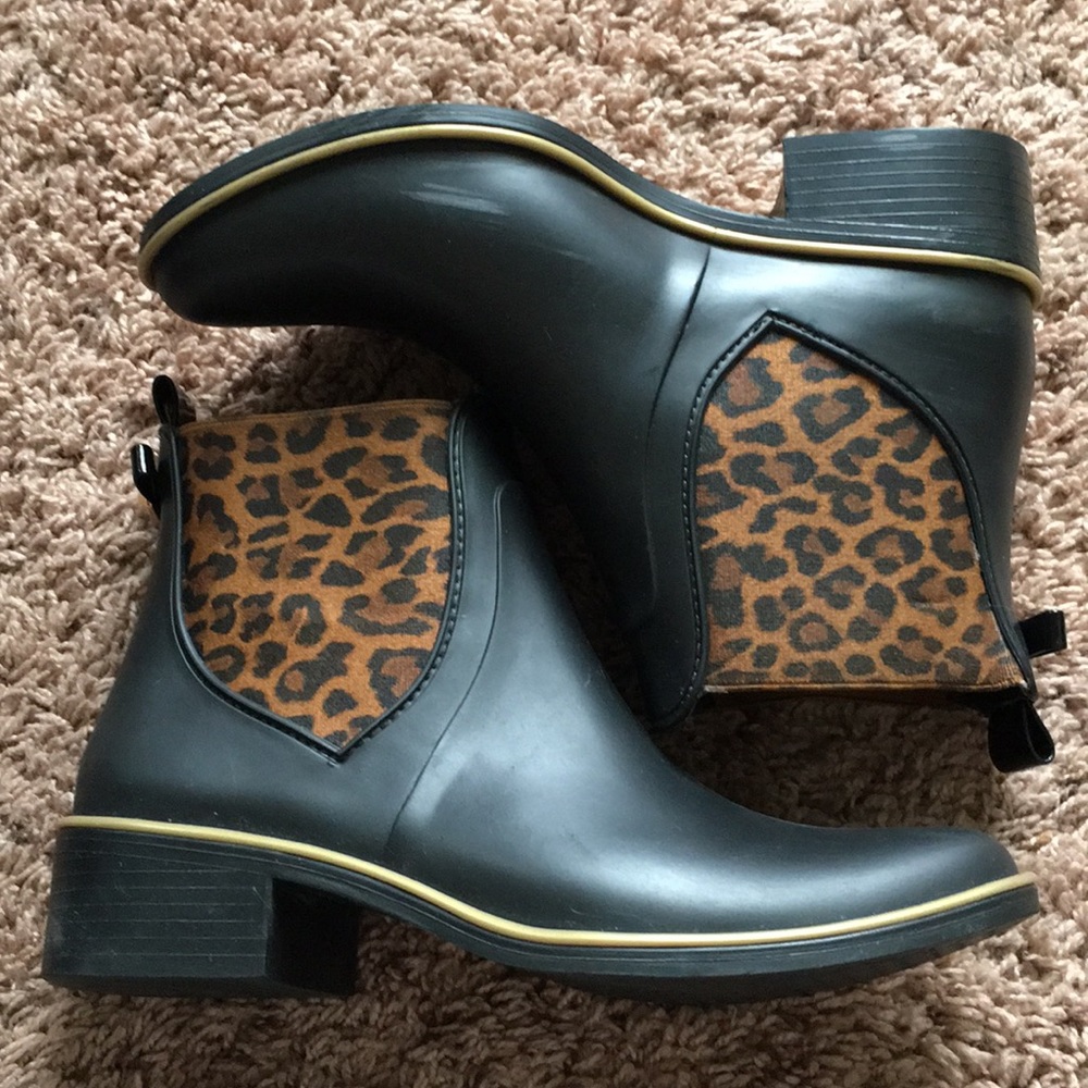 KATE SPADE rain boots